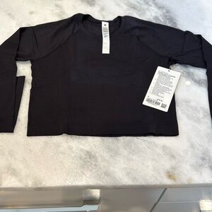 Lululemon Swiftly Tech Cropped Long Sleeve